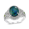 Australian Lightning Ridge Black Opal