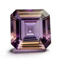 AAAA Anahi Ametrine (Sqr 16x16) Fancy Cut 20.00 ctw