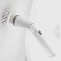Tornado Scrub Cleaning Brush with 6 Interchangeable Heads