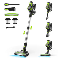 Closeout Tasvac Cordless Vacuum -Green (Ships in 8-10 Business Days)