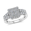 Rhodium Over Sterling Silver