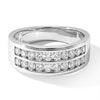 Rhodium Over Sterling Silver
