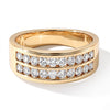 Yellow Gold Over Sterling Silver