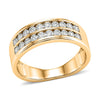 Yellow Gold Over Sterling Silver