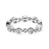 Rhodium Over Sterling Silver