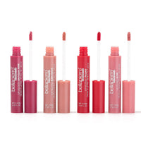 Bellapierre Lip Gloss Quad Kit- Antique Pink, Baroness, Nude, & Peony (Ships in 3-5 Days)