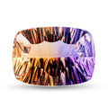 AAAA Concave Cut Anahi Ametrine (Cush 18x13 mm) 13.00 ctw - Sticky add to cart bar