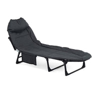 Mega Clearance Livmore Gray Folding Bed (70.86"x23.60"x11.80")..