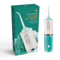 Pursonic USB Rechargeable Water Flosser -White