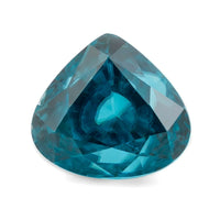 AAAA Cambodian Blue Zircon (Fancy Free Size) 5.00 ctw