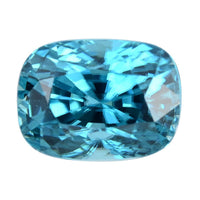 AAAA Cambodian Blue Zircon (Cush) 5.00 ctw