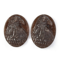 Constituted Andalusite Set of 2 (Fancy Free Size) 79.46 ctw