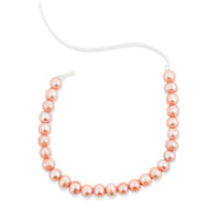 Potato Pink Pearl Beaded Bracelet (8.00 In)