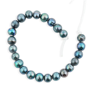 GCS Large Peacock Pearl Strand (8.50 In)