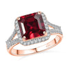 Lab Grown Ruby