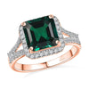 Lab Grown Emerald