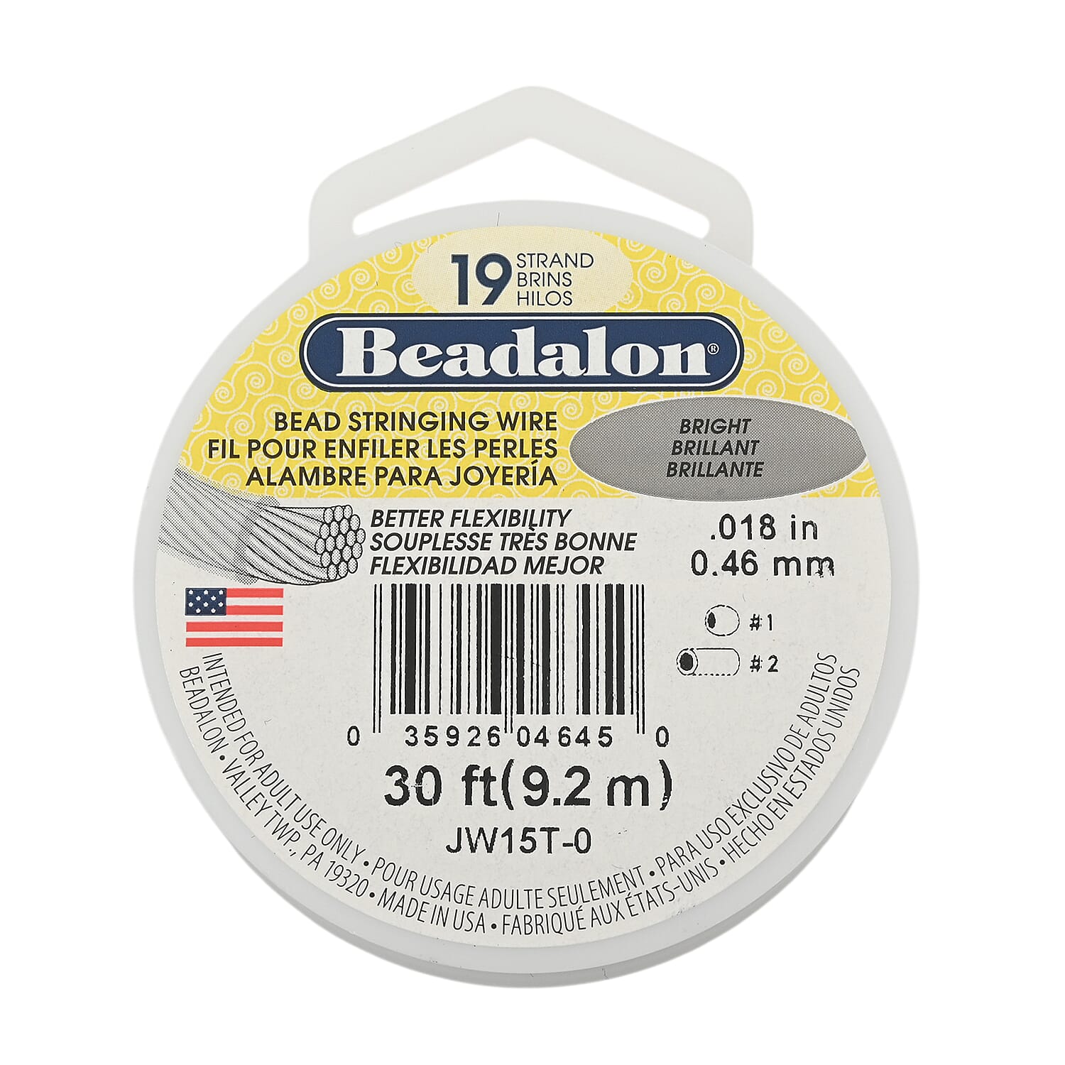 19 Strand Beading Wire