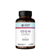 Vitamin World CoQ10 200 mg 120 Softgels