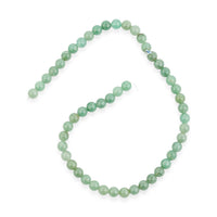 Assorted Round Green Aventurine 186.10 ctw Beaded Necklace 16 Inches