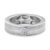 Rhodium Over Sterling Silver