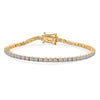 Yellow Gold Over Sterling Silver