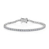 Rhodium Over Sterling Silver