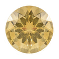 Gem Hunter Collection AAAA Brazilian Citrine Fancy Cut (Rnd 14 mm) 7.50 ctw - Sticky add to cart bar