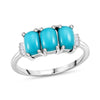 Rhodium Over Sterling Silver