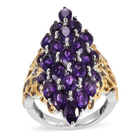 VR33346  925 Silver  AY01  Ring
