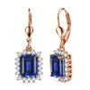 Lab Grown Ceylon Blue Sapphire