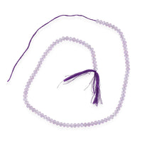Round Amethyst Beaded Strand Necklace (16 Inches) 73.45 ctw