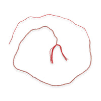 GCS Mozambique Garnet Beaded Strand (12.50 Inches) 11.75 ctw
