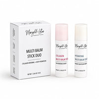 Marigold and Lotus Wrinkle Bounce Multi Balm Stick with PDRN Collagen and Hyaluronic Acid 0.36 oz