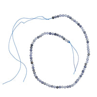 GCS Catalina Iolite Beaded Strand (15.5 Inches) 60.20 ctw