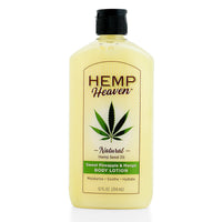 Hemp Heaven Natural Hemp Seed Oil Body Lotion (12oz) Sweet Pineapple & Mango