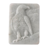 Natural Jade Eagle Carved Decoration 150.00 ctw