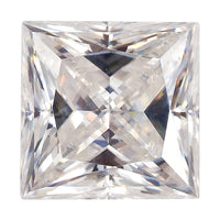 Princess Cut Moissanite (Sqr 10 mm) 4.77 ctw