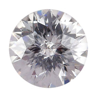 Fancy Cut Moissanite (Rnd 6 mm) 0.77 ctw