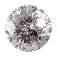 Fancy Cut Moissanite (Rnd 10 mm) 3.50 ctw