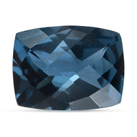 London Blue Topaz (Cush 8x6 mm) 1.46 ctw