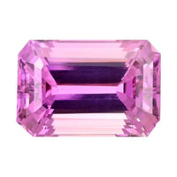 Patroke Kunzite Octagon Free Faceted Cut 4A 26.00 ctw