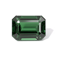 Chrome Tourmaline Octagon 8x6 Faceted Cut 4A 1.70 ctw