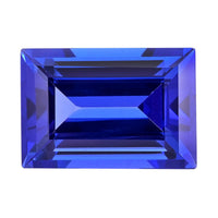 Tanzanite Baguette Free Faceted Cut 4A 3.00 ctw