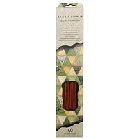 Closeout 40 Count Sage & Citrus Incense Sticks
