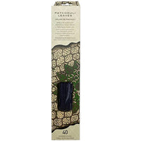 Closeout 40 Count Patchouli Leaves Incense Sticks