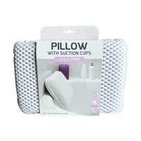 Closeout Headrest Bathtub Pillow with Suction Cups
