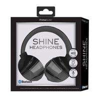 Closeout Prime Audio Shine Bluetooth Headphones -Black