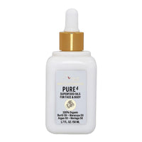 Joyce Giraud Pure4 Superfood Oils for Face and Body (1.7oz) Made in US
