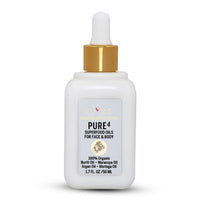 Joyce Giraud Pure4 Superfood Oils for Face and Body (1.7oz) Made in US
