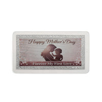 999 Fine Silver Forever My First Love Mother's Day Embossed Bar 500 mg